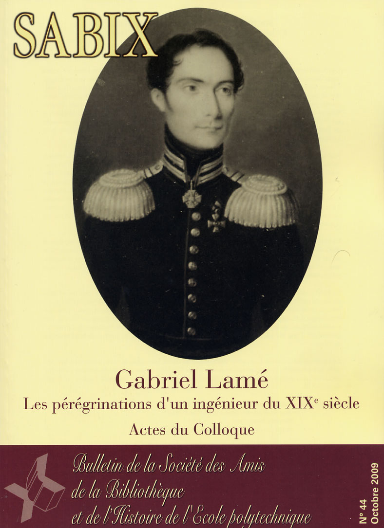  SABIX  Lamé Colloquium